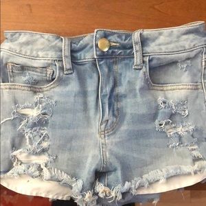 American Eagle Hi-Rise Shortie